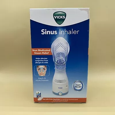 Vicks Personal Sinus Steam Inhaler With Soft Face Mask  VIH200- Brand New • $29.99