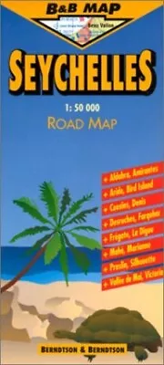 Seychelles (B&B Road Maps) Treaty Oak • £7.49