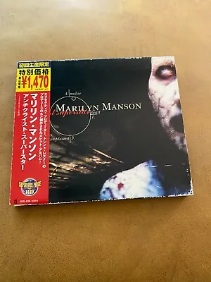 Marilyn Manson *Antichrist Superstar *CD *JAPAN *Obi *NM/VG++ *2004 *UICY-9721 • $25