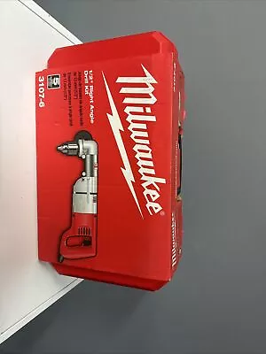 Milwaukee 3107-6 7 Amp Corded 1/2” Corded Right-Angle Drill Kit With Hard Case • $235.99