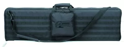 Voodoo Tactical 15-017101000 Polyester 44  Single Weapons Rifle Case (Black) • $83.17