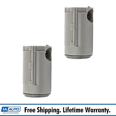 Front Or Rear Bumper Parking Assist Sensor Pair LH RH Sides For Mercedes Benz • $34.95