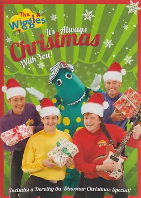 The Wiggles - It's Always Christmas With You! New DVD • $17.13