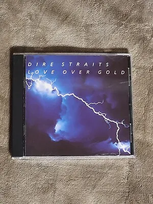 Love Over Gold [Remaster] By Dire Straits (CD Apr-1984 Warner Bros.) • $9.13