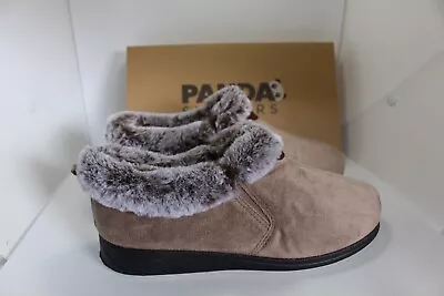 LADIES SHOES/FOOTWEAR - Panda Slipper Elivia Taupe • $49.95