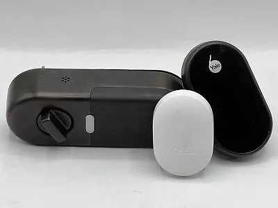 Nest X Yale RB-YRD540-WV-0BP Keyless Smart Lock Oil Rubbed Bronze Used Read • $108.99