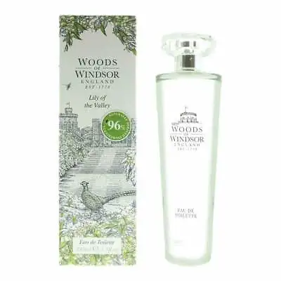 Woods Of Windsor Lily Of The Valley 100ml Edt Spray For Her - New Boxed & Sealed • £16.50