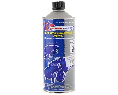 VP Racing Powermaster RC Car 25% Nitro 9% Synthetic Castor Oil 1 Quart POW449613 • $27.99