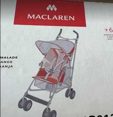 £165 • Buy Maclaren Wing Knit Stroller - Light And Compact Stroller New