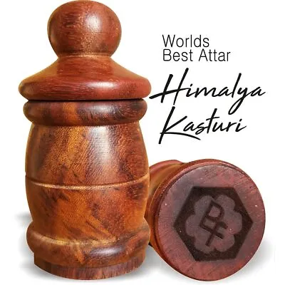 $50.61 • Buy Himalayan Deer Musk Kasturi 3ml High Quality Perfume Oil Attar Ittar 