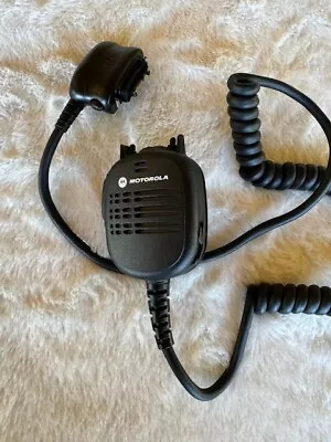 Motorola Speaker Mic NNTN5208C • $40