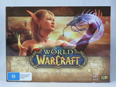 Blizzard - World Of Warcraft: Battle Chest - Sealed • $45