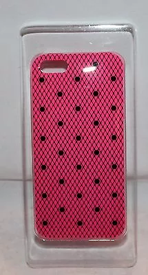 Victoria's Secret IPhone 5 Molded Case - Fishnet Style W/ Black Dots • $13.99