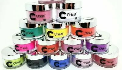 $14.95 • Buy Chisel Acrylic & Dipping Powder 2 Oz JAR -  GLOW IN THE DARK