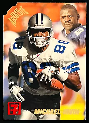 1998 Absolute 7-eleven #94 - Michael Irvin • $1.25