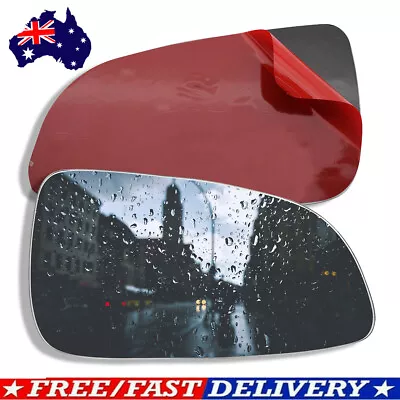 1x Right Driver Convex Side Mirror Glass Only For HOLDEN ASTRA (AH) 2005 - 2009 • $11.25