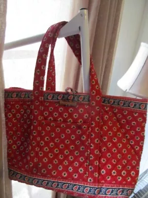 Vera Bradley Americana Red Toggle Tote • $12