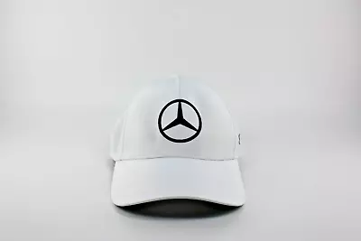 Mercedes Benz AMG Petronas F1 2022 George Russell Baseball Hat Cap White • $29.99