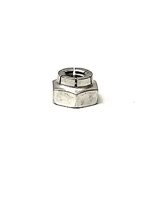 (25) 1/4-28 Flex-top Locknuts Flexloc Nuts Steel Cadium Fine Thread .250-28 • $24.99