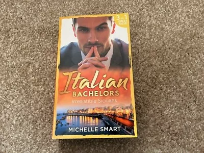 Mills & Boon 3 In 1 Collection - Italian Bachelors - Irresistable Sicilians -new • £0.99