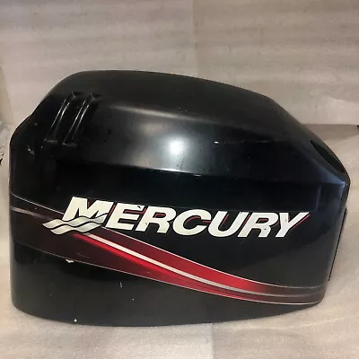 825239T13 Mercury 1997-2014 Top Cowl Engine Cover  50hp 40 30 Hp  3 Cyl 2 Stroke • $325