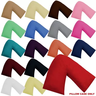 £3.99 • Buy V Shaped Pillow Case Cover Orthopedic Support Nursing Pregnancy Maternity Cover