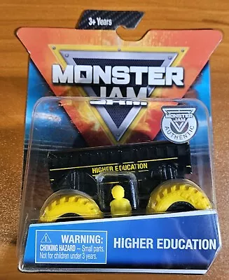 Spin Master - Monster Jam - Higher Education - Inverse Color • $29.99