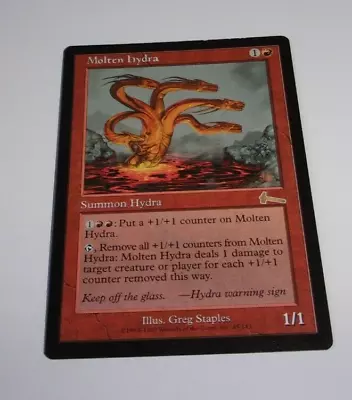 Molten Hydra Magic The Gathering Card MTG Lot • $1.95