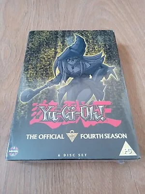 Yu-Gi-Oh! The Official Fourth Seasion - Complete 6 Disc Set DVD 2016 • £23