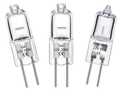 £2.99 • Buy G4 Halogen Bulbs Capsule Lamps Light Lamp 10W 20W Watt 12V Volt 2 Pin UK