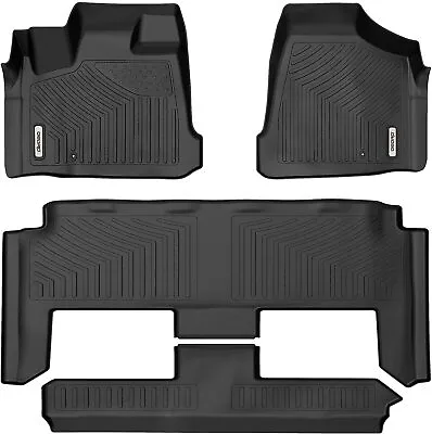 OEDRO Floor Mats Liner For 2008-2020 Dodge Grand Caravan/2008-2016 Chrysler Town • $103.99