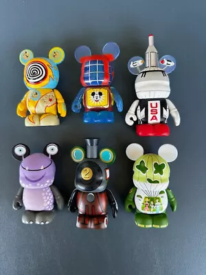 Disney 3  Vinylmation Park Series 6 To Series 11 ~ Mixed Lot Of 6 • $20