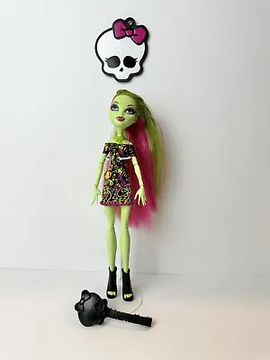 Monster High Doll Venus McFlytrap First Wave Doll Different Skirt And Shoes • $25