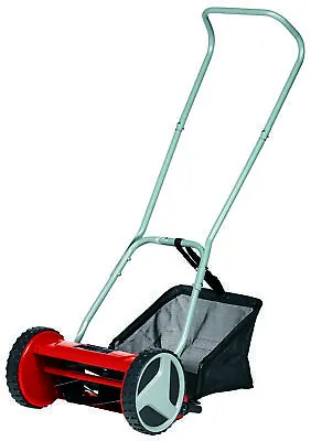 £54.95 • Buy Einhell Hand Push Lawn Mower | 30cm Manual Walk-Behind Cylinder Lawnmower