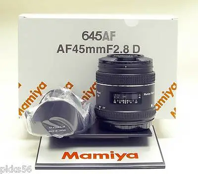 Mamiya 645 AFD III / AFD II / AFD / DF / Phase One 45mm/2.8 D Lens • $2160