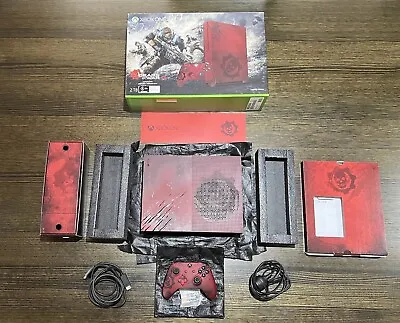 $600 • Buy Xbox One S Gears Of War 4 Limited Edition Console Boxed Controller Is Brand New