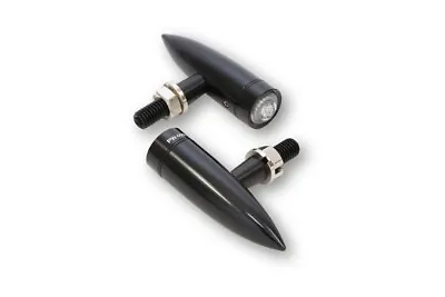 Highsider LED IndicatorsMONO BULLET LONG Black • £90.26