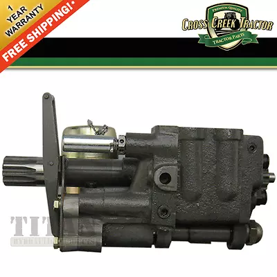 519343M96 Main Hydraulic Pump For Massey Ferguson 135 150 165 175 180+ • $395.95