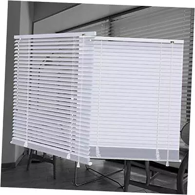  Mini Blinds Aluminum Venetian Slat Blinds Blackout Horizontal Shades 32  X 64  • $55.98