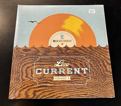 89.3 The Current Live In Studio V5 2LPs Orange Vinyl Adele Sharon Jones Metric • $24.98