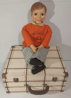 Vintage Horsman 22  Willie Talk Ventriloquist Character Doll With Trunk  • $49.99