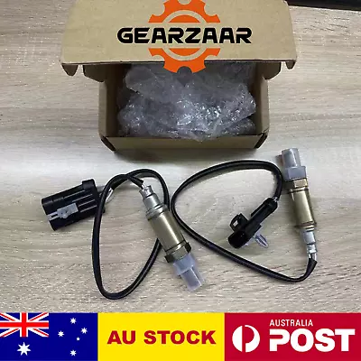 2pcs Oxygen O2 Sensor Gen 3 For Holden Commodore Vt Vu Vx Vy Vs V8 Ls1 025800570 • $32.99