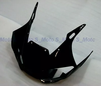 Front Fairing Head Nose Cowl Cover For YAMAHA YZF R6 1998 1999-2002 Glossy Black • $119.99