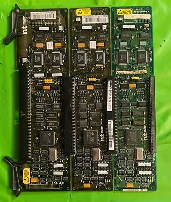 Genuine Nortel Meridian Digital Voice Processor Ntak15ab 06 & 2x Ntak16ab 06 • $20