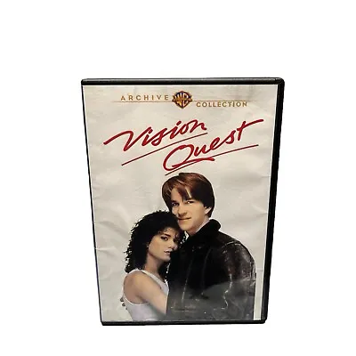 Vision Quest (DVD 1985) Warner Archive Tangerine Dream Madonna Matthew Modine • $10.99