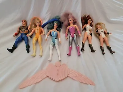 Vintage 1984 He Man And She-ra Lot With Some Accessories  • $36.99