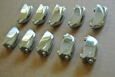 SET Of 10 VINTAGE GRETSCH USA Small LUGS For YOUR TOM + 14  FLOOR TOM! LOT Q960 • $116.96