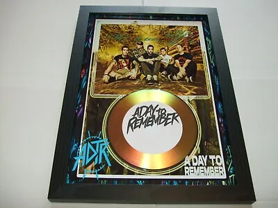 A Day To Remember  Limited Edition Signed   Autograph 7 Framed A4 • $23.50