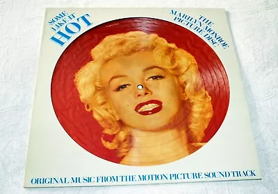 Marilyn Monroe PROMO Picture Disc LP Some Like It Hot • $62.16