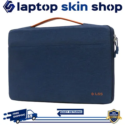 Laptop Bag Sleeve Carry Case Protective Shockproof Handbag 12-12.9 Inch Blue • $19.95